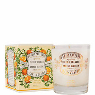 Panier des Sens Vonná svíčka ve skle Orange Blossom (Scented Candle) 180 g unisex