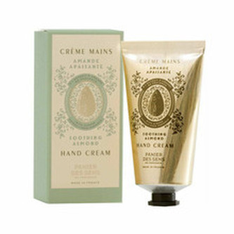 Panier des Sens Krém na ruce Soothing Almond (Hand Cream) Objem 30 ml woman
