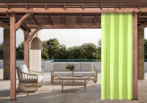 Venkovní zahradní závěs s tunýlkem JAMAICA pistaciová 155x200 cm, (cena za 1 kus) MyBestHome