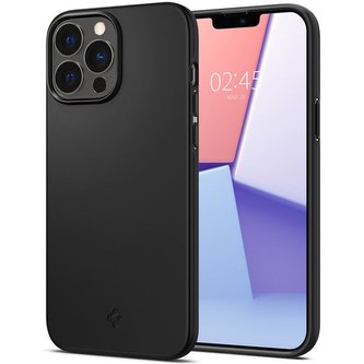 Spigen Thin Fit kryt iPhone 13 Pro Max černý