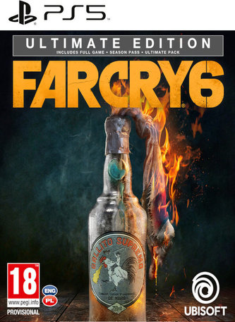 Far Cry 6 Ultimate Edition (PS5)