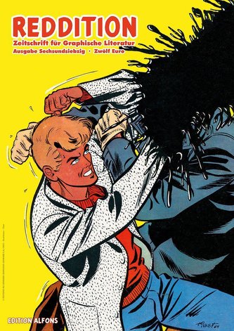 Reddition - Zeitschrift für Graphische Literatur 76: Dossier André-Paul Duchâteau