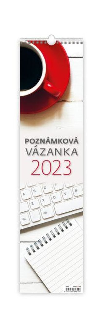 Kalendář nástěnný 2023 - Poznámková vázanka