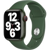 Apple Watch sportovní řemínek 45/44/42mm jetelově zelený