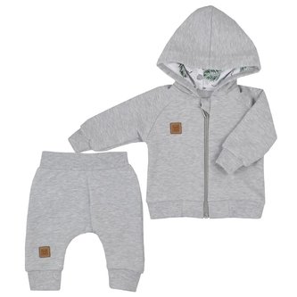 Kojenecké tepláčky a mikinka s kapucí Koala Nature - velikost 80 (9-12m)