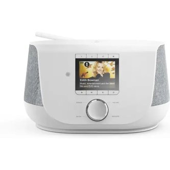 Hama digitální a internetové rádio DIR3300SBT bílé