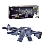 M16 Samopal světlo, zvuk, vibrace