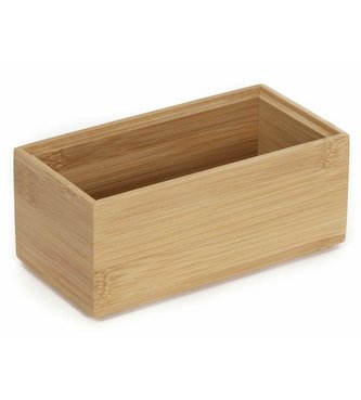 Organizér úložný BAMBOO 15x6,5x7,5 cm