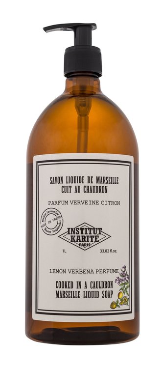Institut Karité Marseille Liquid Soap Tekuté mýdlo Lemon Verbena 1000 ml pro ženy