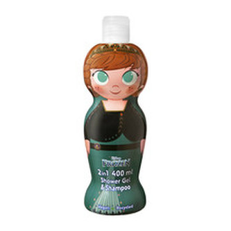 EP Line Sprchový gel a šampon Anna Frozen II 1D (Shower Gel & Shampoo) 400 ml child