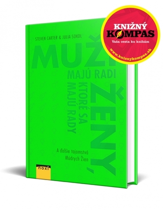 Muži majú radi ženy, ktoré sa majú rady : (a ďalšie tajomstvá múdrych žien) (Steven D Carter, 2019)