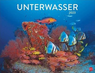 Unterwasser Posterkalender 2023