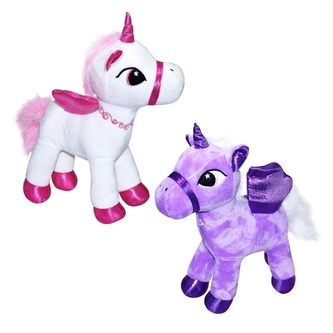 Jednorožec plyšový - 2 barvy