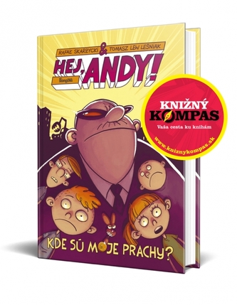 Hej, Andy! 2: Kde sú moje prachy? Hej, Andy! 2: Kde sú moje prachy?