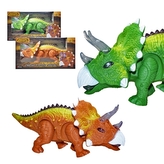 Dinosaurus chodíci, světlo, zvuk