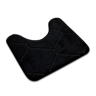 WC PŘEDLOŽKA ,50X50CM,ČERNÁ