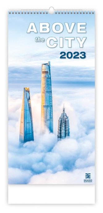 Kalendář nástěnný 2023 - Above the City, Exclusive Edition