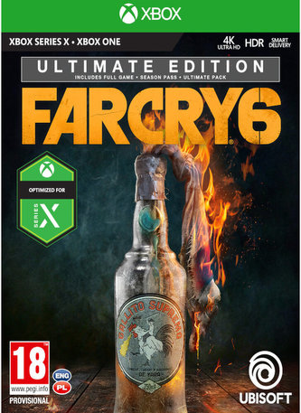 Far Cry 6 Ultimate Edition (Xbox One)