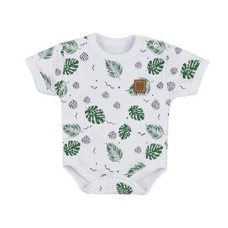 Kojenecké body s krátkým rukávem Koala Nature - velikost 62 (3-6m)