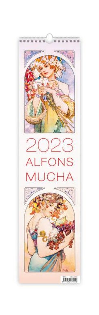 Kalendář nástěnný 2023 - Alfons Mucha
