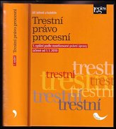 Trestní právo procesní 1.vyd.od 1.1.2010