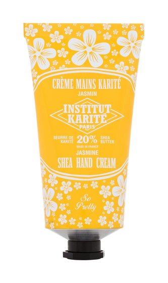 Institut Karité Shea Hand Cream Krém na ruce Jasmine 75 ml pro ženy
