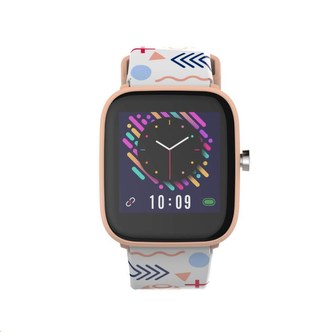 DETSKÉ SMART HODINKY CARNEO TIK&TOK HR+ Girl Light Orange DETSKÉ SMART HODINKY CARNEO TIK&TOK HR+ Girl Light Orange