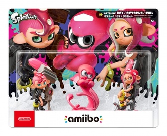 amiibo Splatoon Octoling 3-Pack amiibo Splatoon Octoling 3-Pack