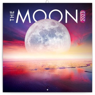 Kalendář 2023 poznámkový: Měsíc, 30 × 30 cm