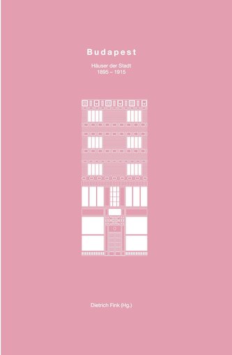 Budapest Häuser der Stadt 1895 - 1915