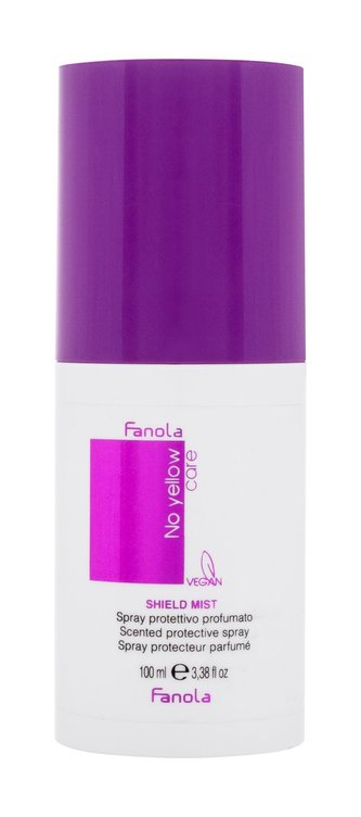 Fanola No Yellow Bezoplachová péče Shield Mist 100 ml pro ženy