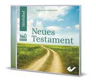NeÜ bibel.heute Neues Testament Hörbibel / CD
