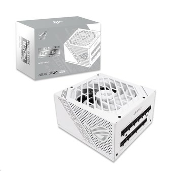 ASUS zdroj ROG-STRIX-850G-WHITE, 850W, 80+ Gold, modular
