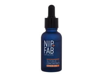 NIP + FAB Noční pleťové sérum Glycolic Fix (Extreme 10% Concentrate) 30 ml woman