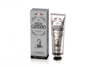 Pasta del Capitano Zubní pasta s aktivním uhlím Capitano 1905 75 ml unisex