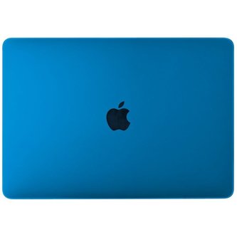 EPICO Shell ochranný kryt Apple MacBook Air 13" 2018/2020 (Retina A1932/A2179) modrý
