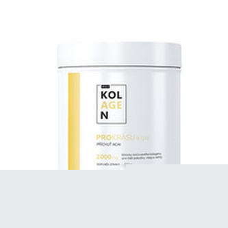 MujKolagen Kolagenový nápoj s příchutí acai Prokrásu & Q10 222 g woman