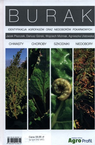 Atlas Burak chwasty, choroby, szkodniki, niedobory