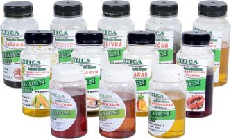 GOLDEN CARP tekutý dip 100ml Franfurktská klobása