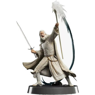 Soška Weta Workshop The Lord of the Rings Figures of Fandom - Gandalf the White 23 cm