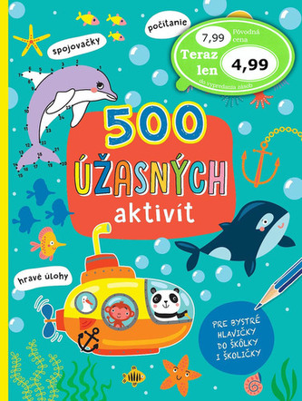 500 úžasných aktivít