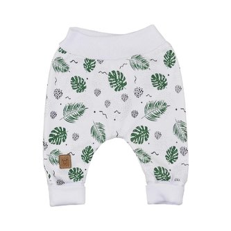Kojenecké bavlněné polodupačky Koala Nature - velikost 80 (9-12m)