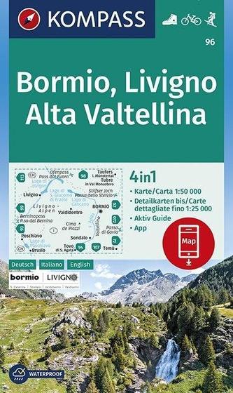Bormio, Livigno, Valtellina 96 NKOM