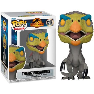 Funko POP! #1206 Movies: Jurassic World 3 - Therizinosaurus