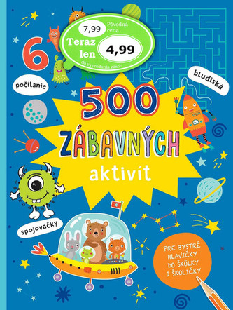 500 zábavných aktivít