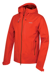 Pánská hardshellová bunda Nicker M červená - XL