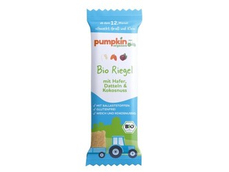 Pumpkin Organics Ovesná tyčinka s datlemi a kokosem BIO 20 g