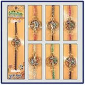 Náramek na ruku zlatý strom - New Sensation