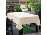 Venkovní ubrus GARDEN smetanová, 140x220 cm Mybesthome