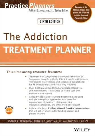 The Addiction Treatment Planner, 6th Edition